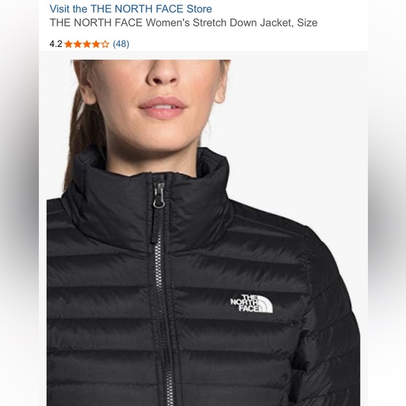 THE NORTH FACE Women's Stretch Down Jacket - Picture 13 of 15